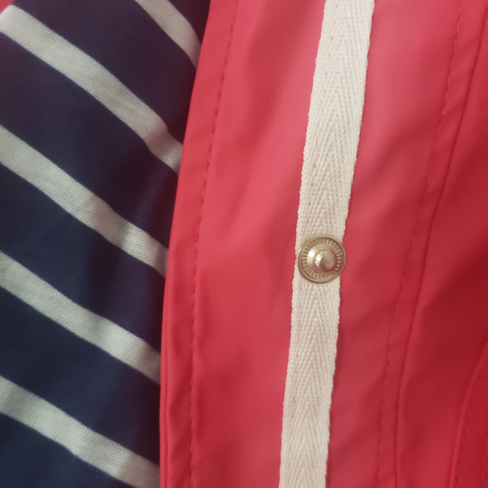 Girl's hot pink rain jacket Urban Republic Size L - Picture 12 of 12